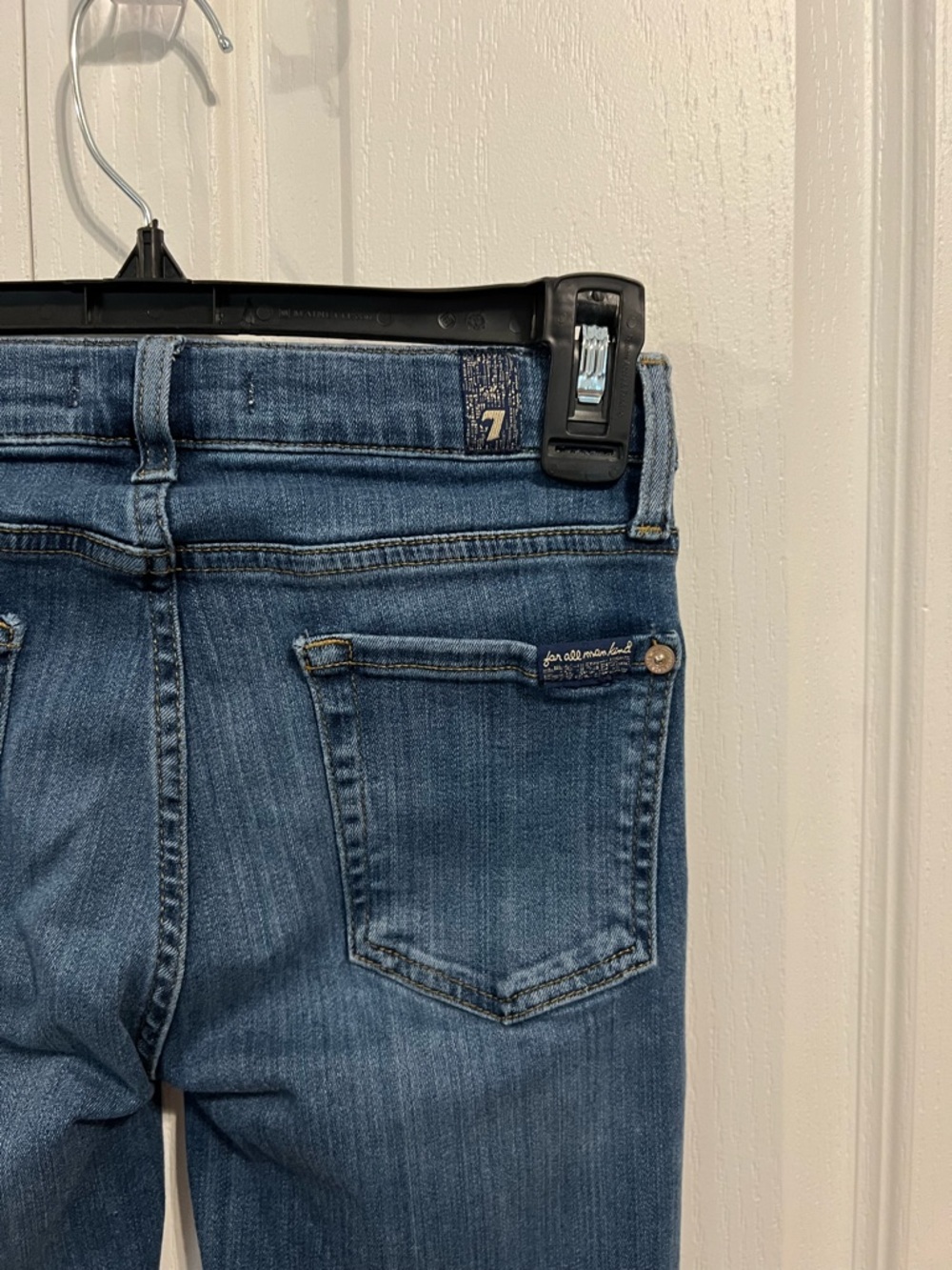 7 For All Mankind Skinny Jeans - Picture 4 of 6
